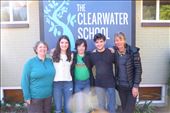 Ailcia and her crew at Clearwater School in Snohomish.: by margitpirsch, Views[676]