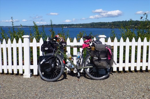 Port Gamble - on our way to the Olympic Peninsula