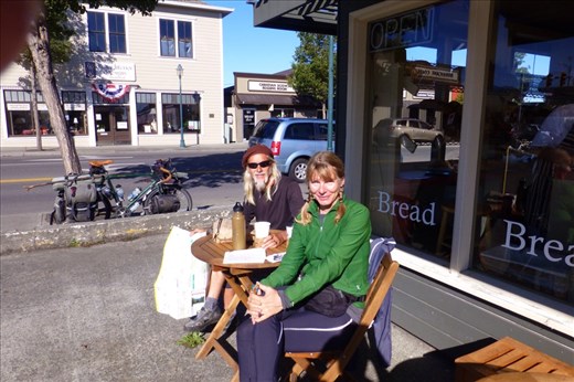 Bakeries on almost every corner. Always taken care of by good bread and goodies.