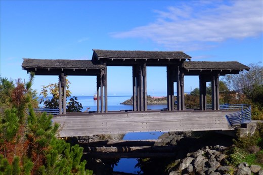 Fancy Olympic Discovery Trail starts.