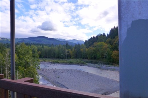 View from the birdge.
