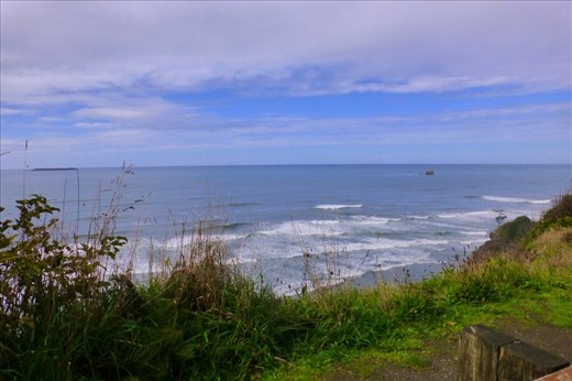 Well, hello there, Pacific Ocean!