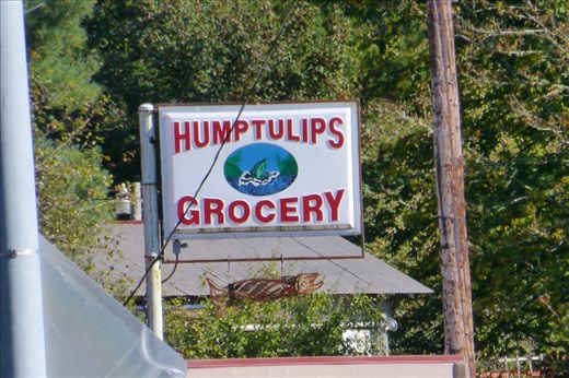 Towns with funny names.