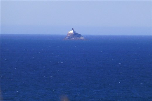 light house - WAY OUT....