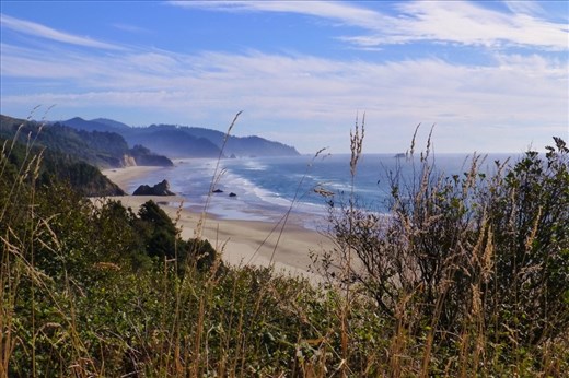 Never remember how beautiful the Oregon Coast is.