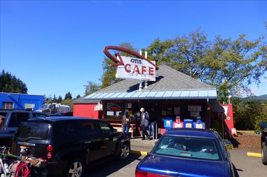 Stuffed ourselves in this joint - took a full hour to recover while riding 