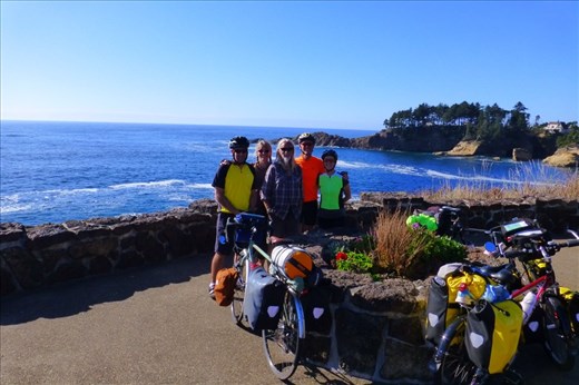 These are the guilty people who pointed all those good eateries out to us, including the ice cream store.