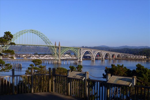 The bridge to Astoria.