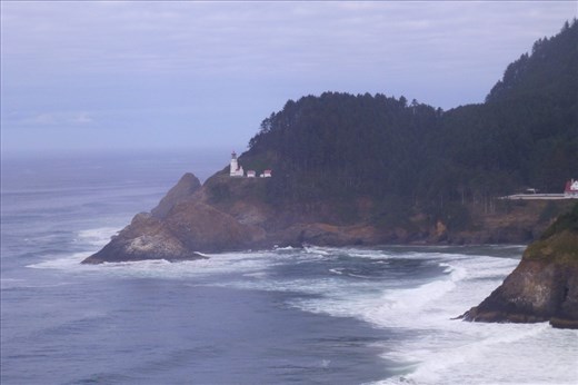 Oregon coast.