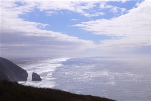 Oregon coast.
