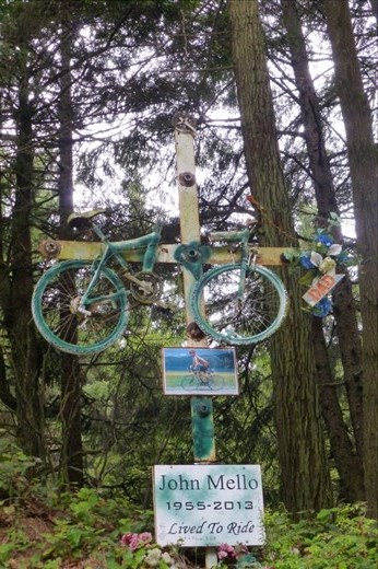 another one bit the dust...highway 101 at Patrick's Point, CA