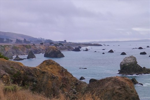 Bodega Bay - almost home....
