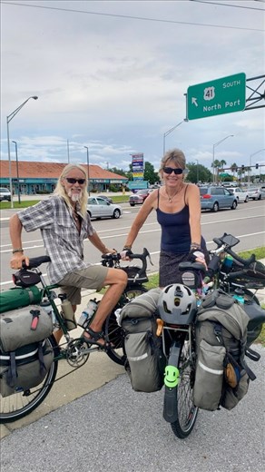 ....got stopped on the road for a picture and a chat.