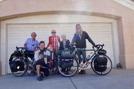 Another generous WS host in Sun City near Phoenix.