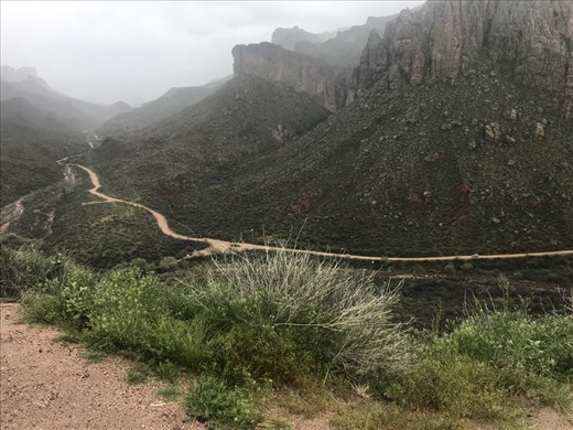 Getting deep into the mountains