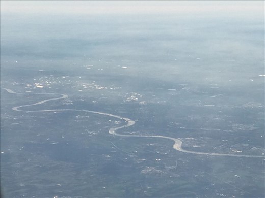 The Rhein River in Germany