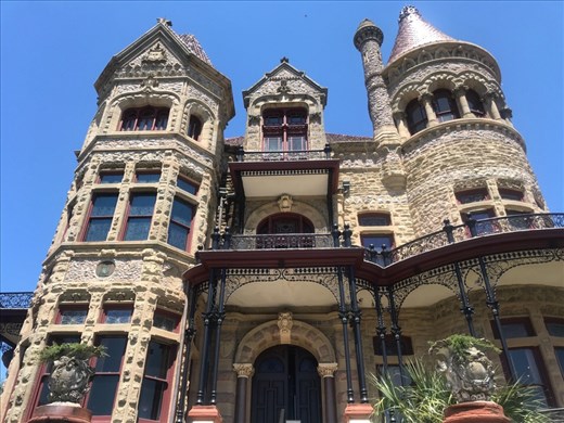 The Bishop Building in Galveston