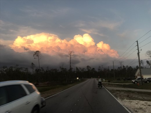 ..with no place to camp