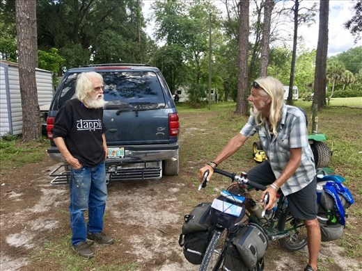 Pretty sweet little campground with Gordon here.
