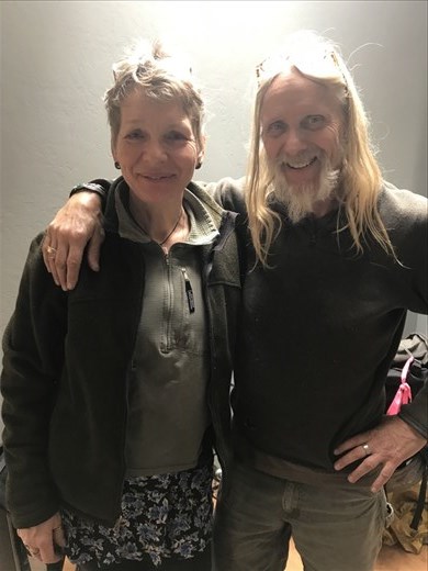 James and I still at home