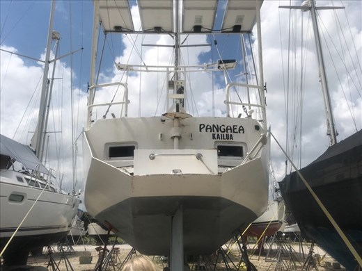 Pangaea getting worked on.