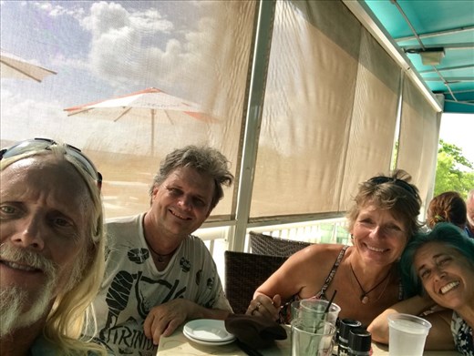 Thank you lunch at Boca Grande.