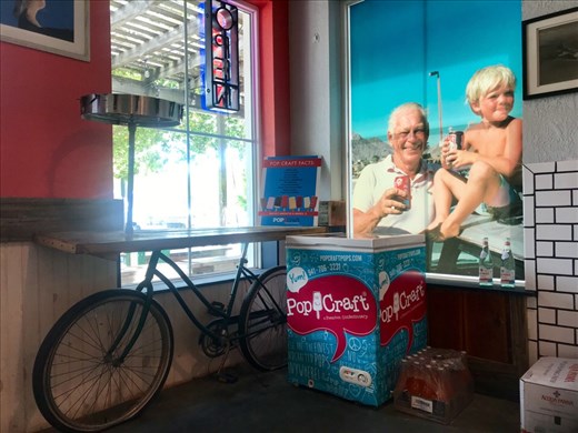 Little field trip to Anna Maria Island. Lunch at a sweet little Taqueria.