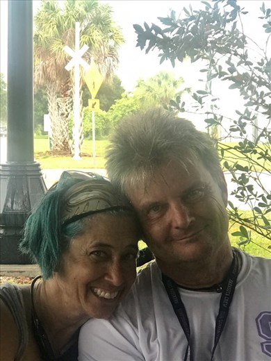 They rode us out of town...