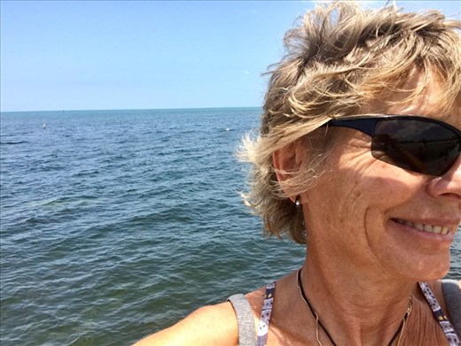 I can see Cuba back there - can you?