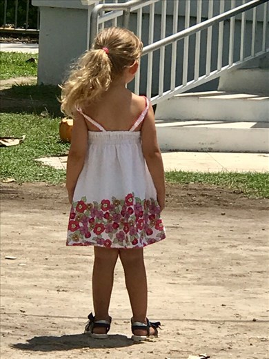 I was not taking pictures of all the kids, but, I tell you, they were toping the mangos...