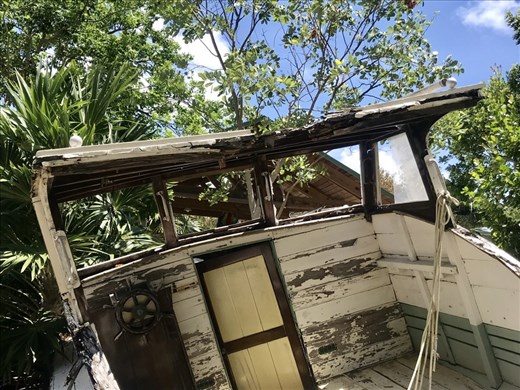 Cuban refugee boats that made it to shore without getting caught.