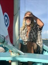 Sailor James on an evening cruise.: by margitpirsch, Views[430]