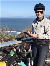 On top of the Devil’s Slide Rock: by margitpirsch, Views[403]