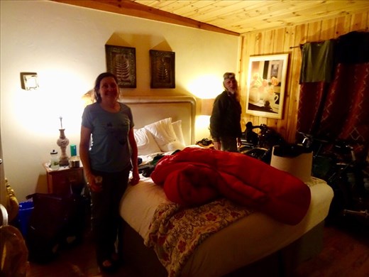 Hunkering down in a hotel in Big Sur for days..waiting out the storm