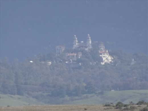 Hearst Castle - this is as close as I can get.