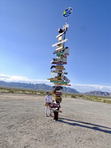 Evening before the night of the thunder and lightening.