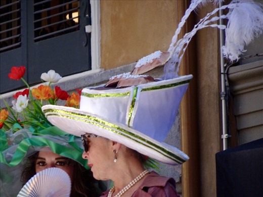 Easter parade in New Orleans