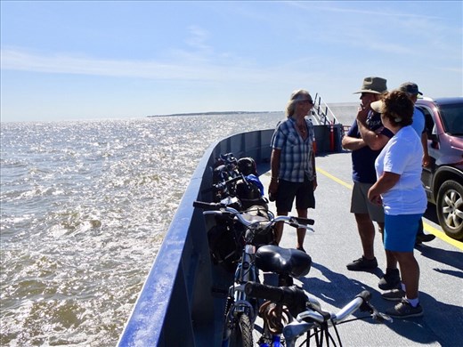 Ferry from Dauphin Island to Fort Morgan