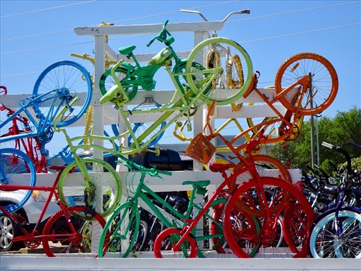 Fun stuff to look at along the way..