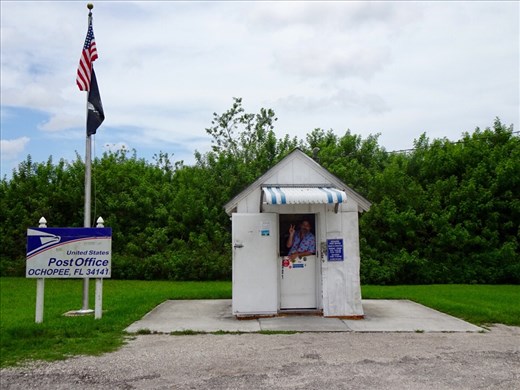 Bought a stamp in this historic Post Office.