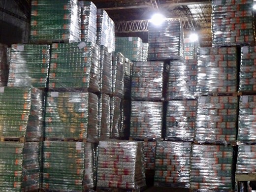 Yerba Mate - ready for distribution around the world.