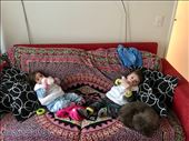 Estefania and Benjamin - a new world in Buenos Aires. What a PLEASURE to meet those two!!: by margitpirsch, Views[261]