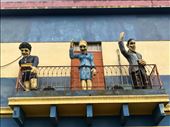 Kitschy Evita reminders...: by margitpirsch, Views[1302]