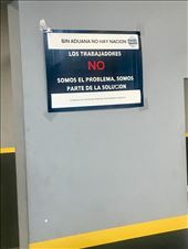 My favorite sign: No customs, no nation.
Workers are not the problem, they are part of the solution.: by margitpirsch, Views[1459]