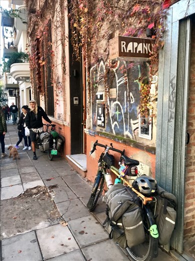 At a REAL chocolate store in Buenos Aires Rapanui.

