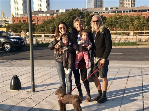 Last day in Buenos Aires with this beautiful family!