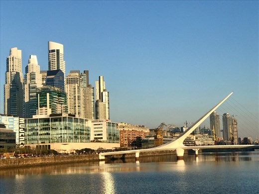 Puente de la Mujer!