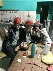 A night with the Bomeros (at the fire station): by margitpirsch, Views[275]