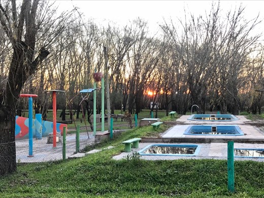 Heading north...got to camp in this campground.