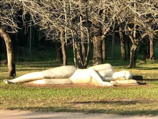 Lots of hot springs around here.